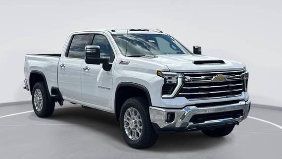 CHEVROLET SILVERADO HD 2024 2GC4YPEY2R1224129 image
